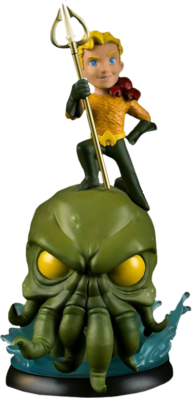 Quantum Mechanix DC Comics “Aquaman” SDCC 2016 Exclusive Q-Fig Max