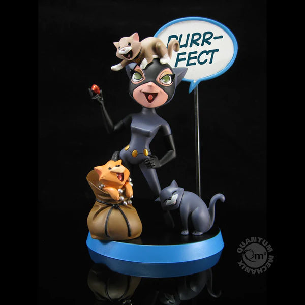 Quantum Mechanix Batman The Animated Series “Catwoman” Q-Pop