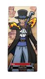 FigPin One Piece Sabo 2023 SDCC LE 1000