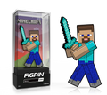 FigPin Minecraft Steve SDCC 2023 LE 500