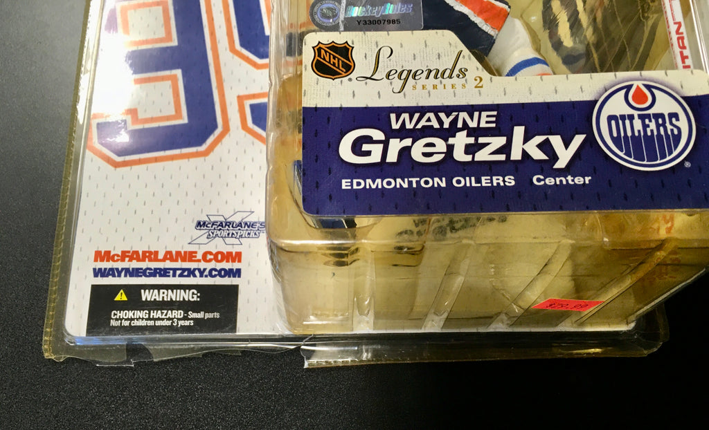 McFarlane NHL Sports Picks Legends Series 6 Wayne Gretzky Action