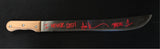 Ari Lehman Signed Machete JSA Certified