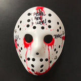 Ari Lehman Signed Jason Vorhees Mask JSA Certified