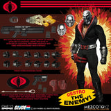 MezcoToyz G.I. Joe Destro One:12 Collectible Figure