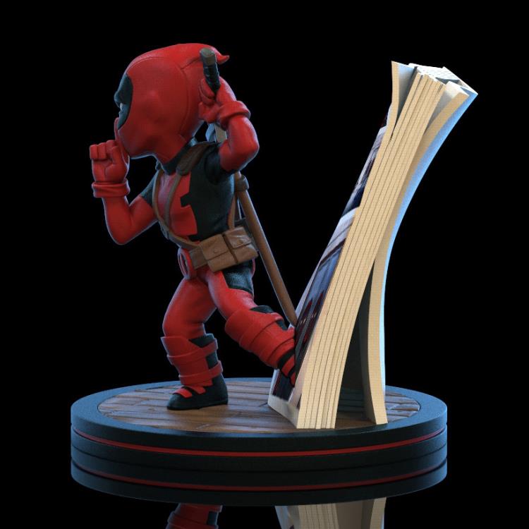 QMx: Marvel - Deadpool - Figur - Figur