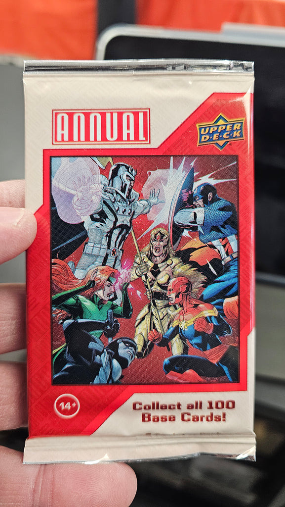 Upper Deck Annual 2023 Pack