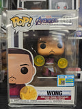 Funko POP! Avengers Endgame Wong SDCC Exclusive