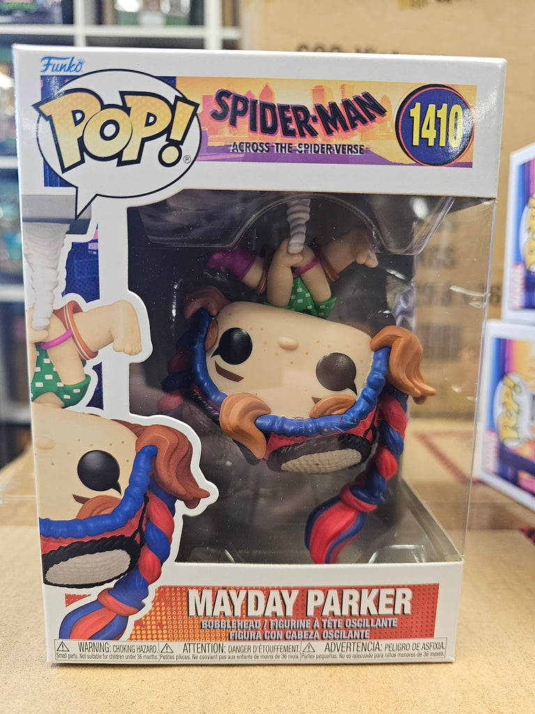 Funko Pop! Spider-man Across the spiderverse Mayday Parker