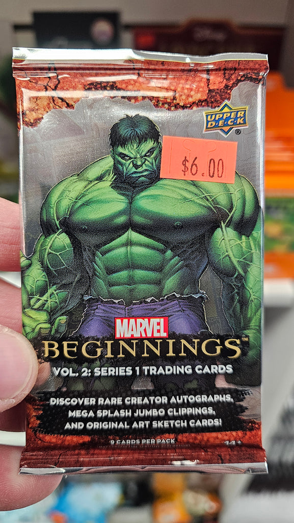 Upper Deck Marvel Beginnings Vol 2 Series 1 Pack