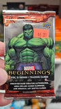 Upper Deck Marvel Beginnings Vol 2 Series 1 Pack