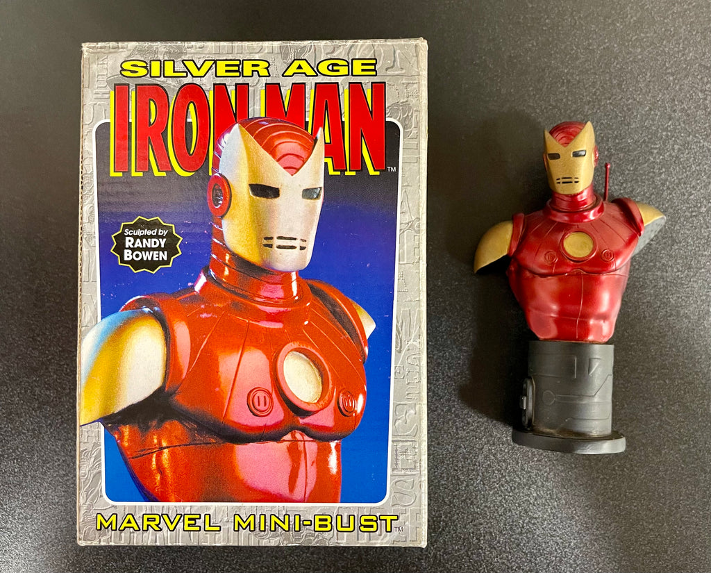Marvel Bowen Silver Age Iron Man Mini-Bust