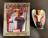 Marvel Bowen Angel Mini-Bust Autographed