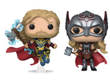 Funko POP! Thor & Mighty Thor 2 Pack Thor Love and Thunder