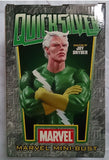 Marvel Bowen Quicksilver Green Costume Mini-Bust
