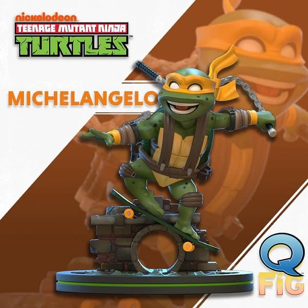 QMX Michelangelo Q-Fig Teenage Mutant Ninja Turtles