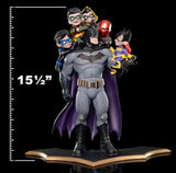 Quantum Mechanix DC Batman Family Limited Edition Q-Master Diorama