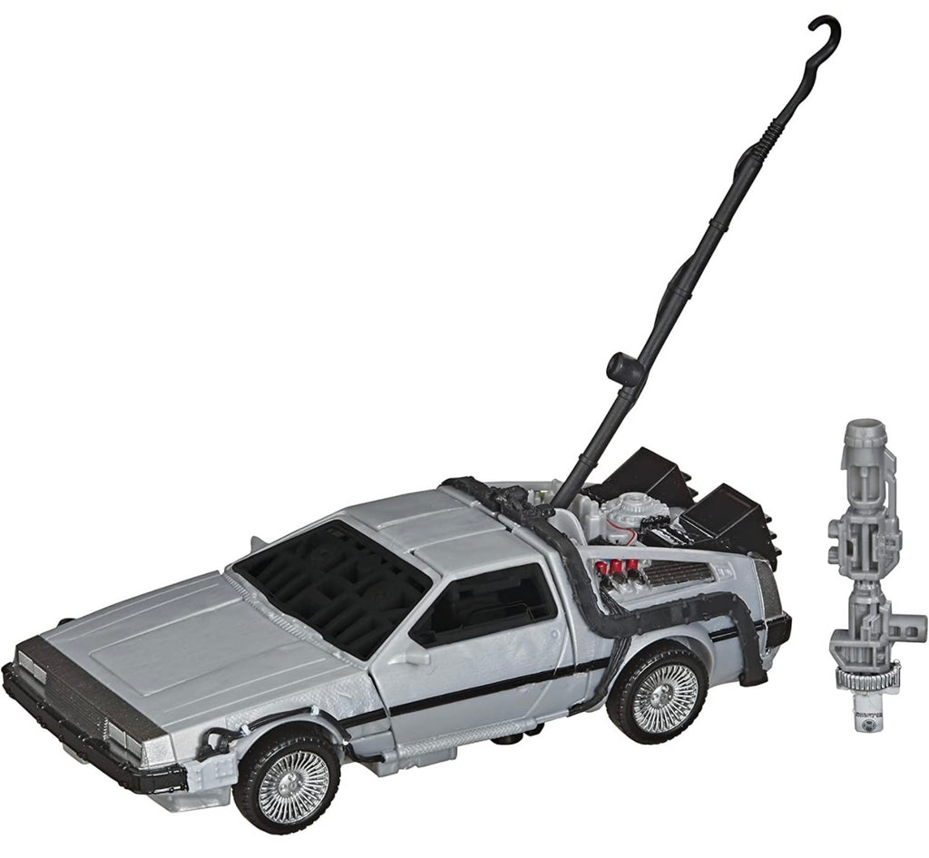 DeLorean Time Machine Car from Back to the Future Cardboard Cutout