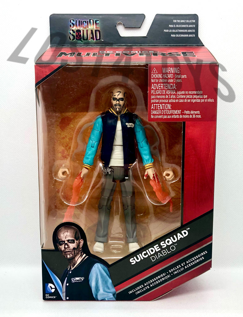 Mattel DC Multiverse Suicide Squad Diablo Action Figure