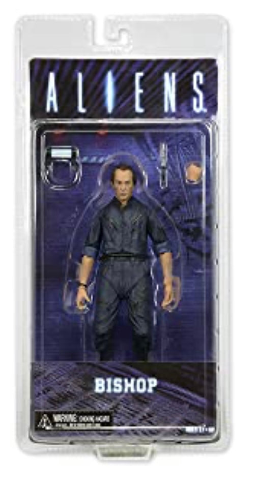 NECA Aliens Bishop Action Figure