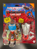 Mattel Masters of the Universe Clamp Champ Deluxe Figure Set