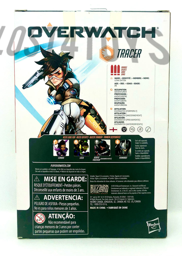 Overwatch Tracer Age