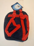 Marvel Ultimate Spider-Man mini backpack, metallic