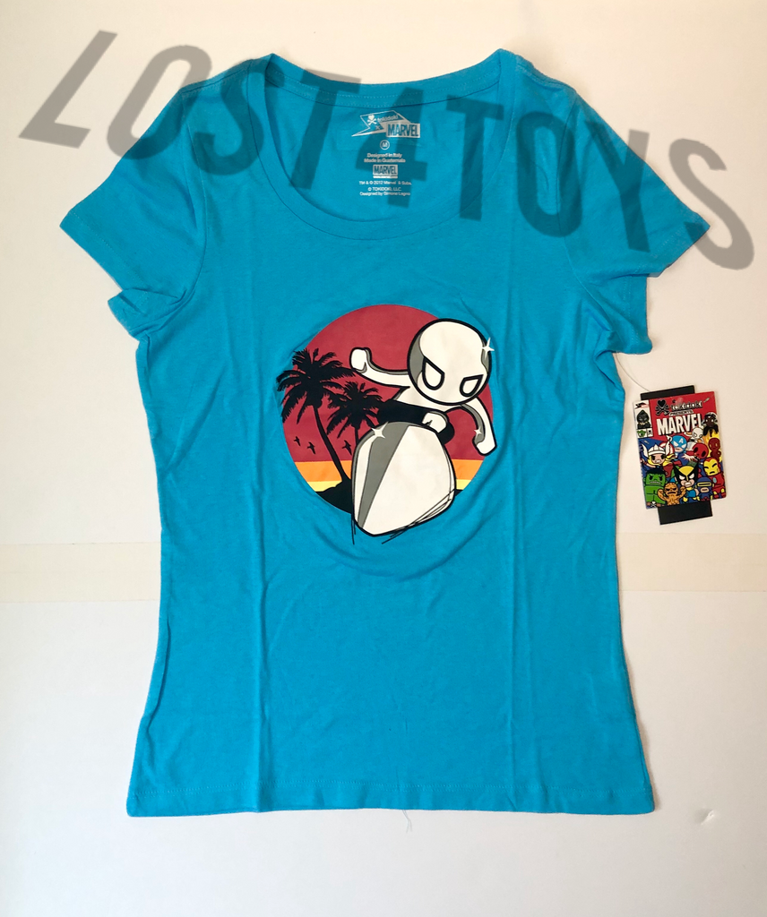 Marvel Silver Surfer ‘Sunset Surfer’ tokidoki Women’s T-Shirt