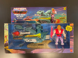 Mattel Masters of the Universe Prince Adam Sky Sled