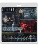 NECA Aliens Carter J. Burke & Xenomorph Warrior Hadleys Hope Figure Set