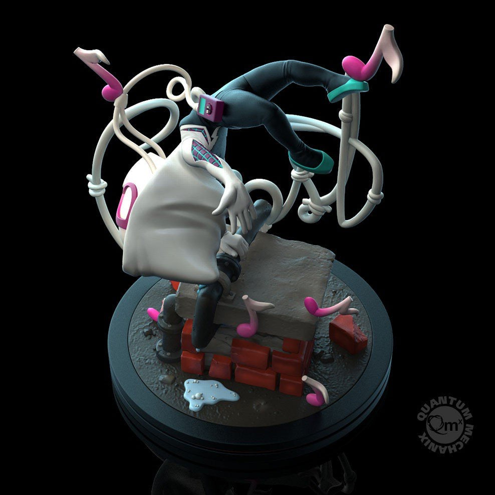 QMX Marvel Ghost-Spider Q-Fig