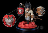Quantum Mechanix Batman Last Knight on Earth QMX Q-figure
