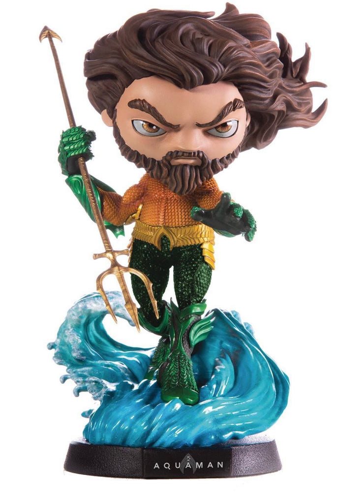 Iron Studios Mini Co. DC Aquaman Vinyl Figure