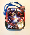 Marvel Captain America Civil War insulated wide lunchbox