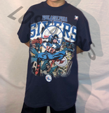Marvel Kids Philadelphia 76ers NBA Captain America T-Shirt