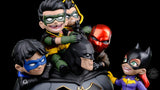 Quantum Mechanix DC Batman Family Limited Edition Q-Master Diorama
