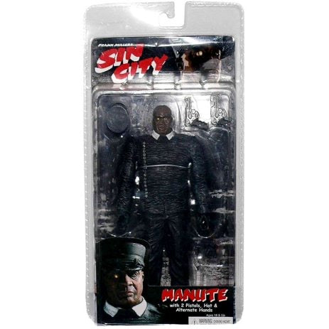NECA Sin City Manute Action Figure