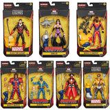 Hasbro Marvel Legends Marvel’s Strong Guy BAF Series Shiklah Action Figure