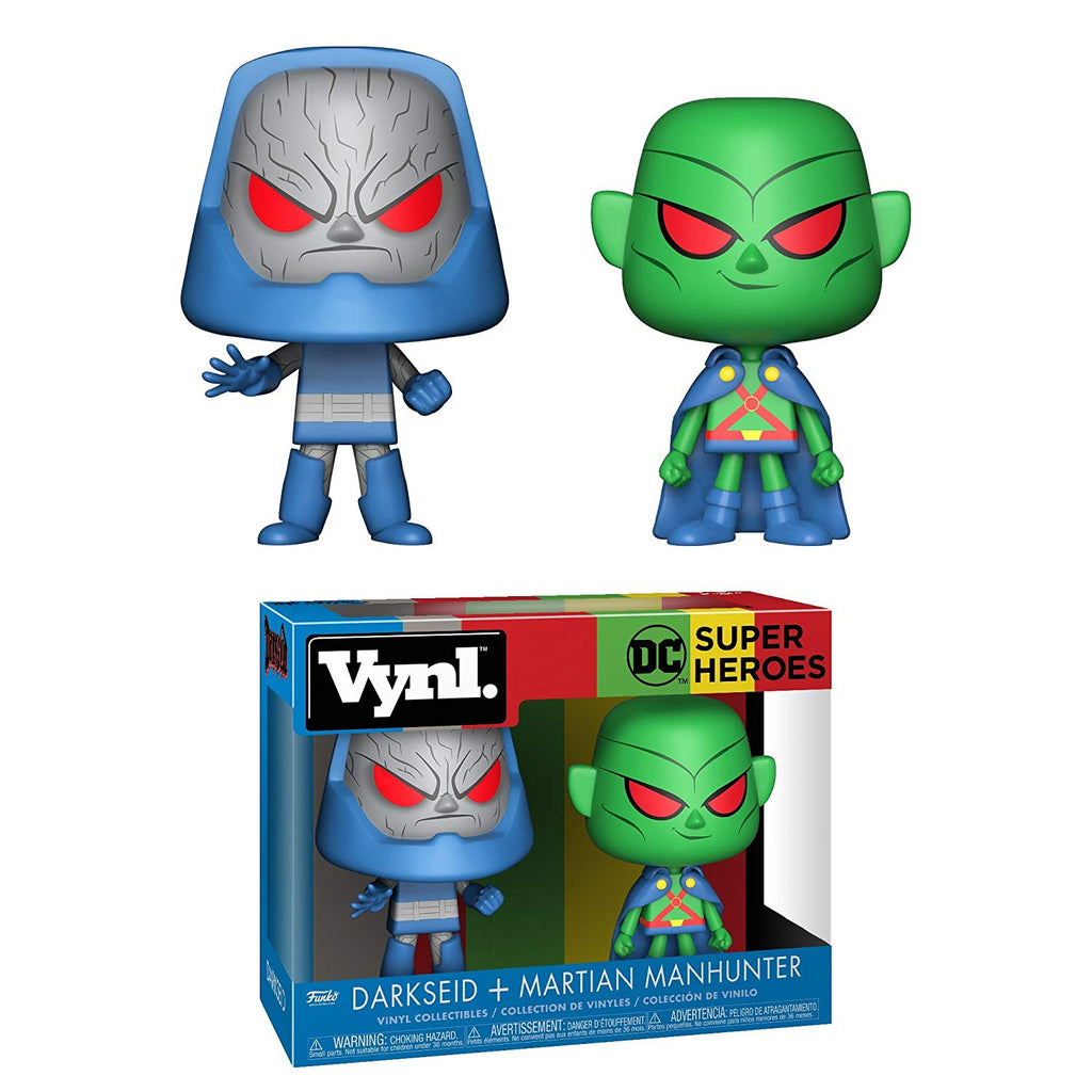 Funko Vynl: DC Martian Manhunter and Darkseid Collectible Vinyl Figure