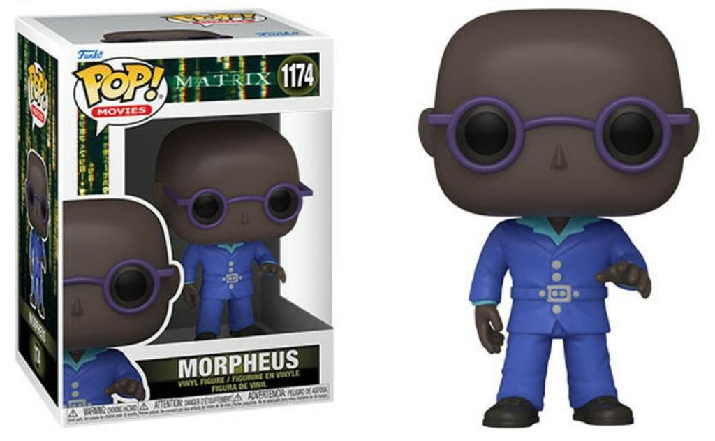 Funko POP! The Matrix “Morpheus” #1174 Vinyl Figure