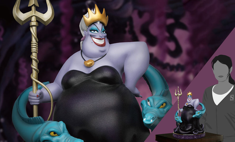 Ursula Polystone Statue Master Works Series Beast Kingdom (#653/#3000)