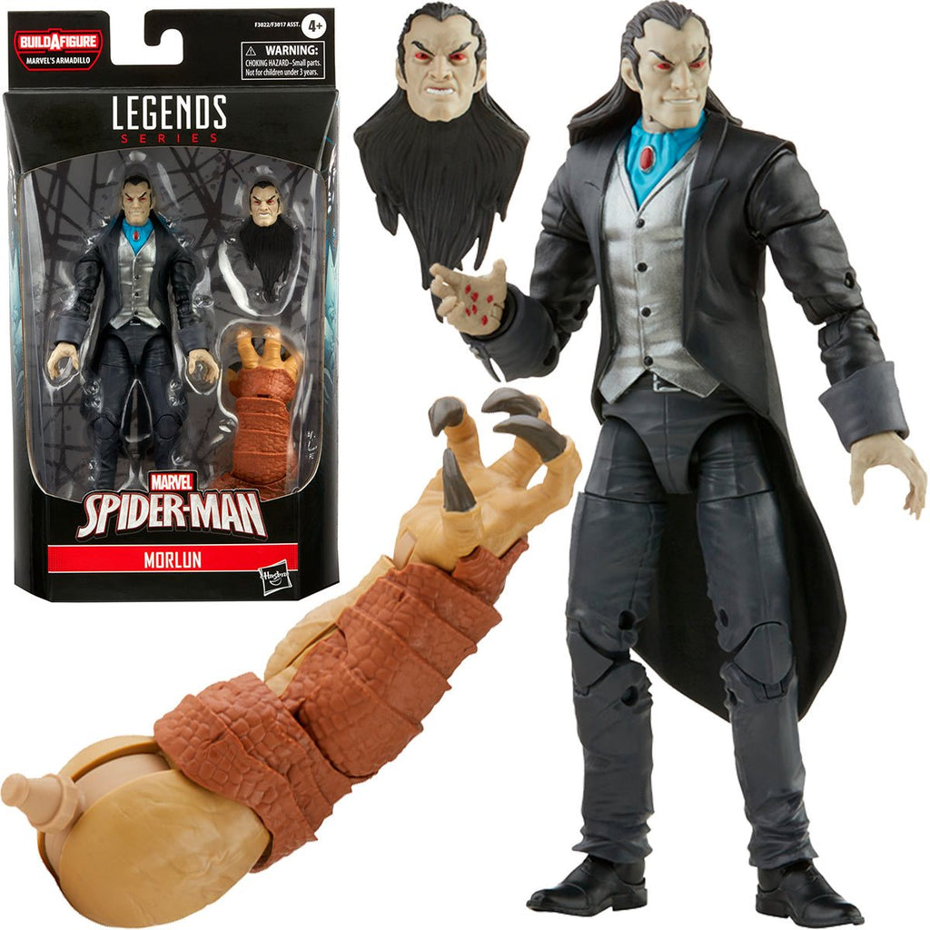 Hasbro Marvel Legends “Morlun” Spider-Man Wave