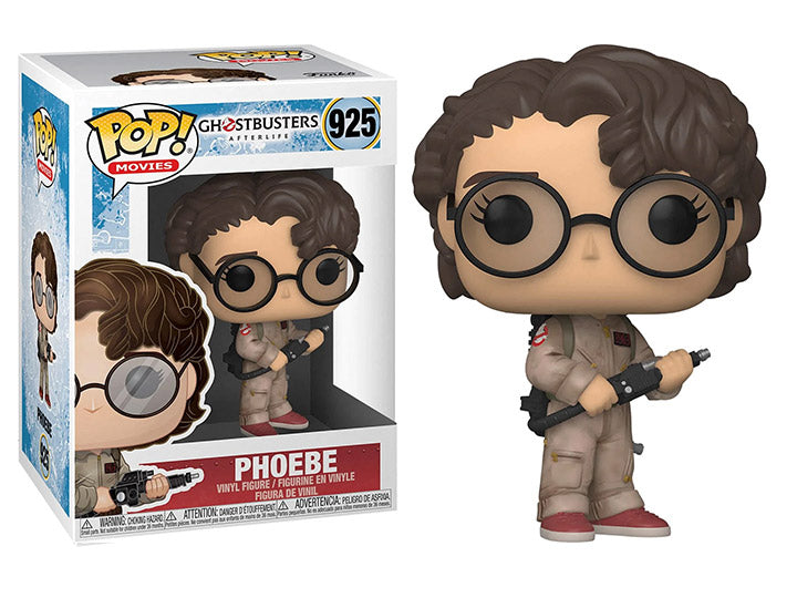 Funko POP! Ghostbusters Afterlife “Phoebe” Vinyl Figure