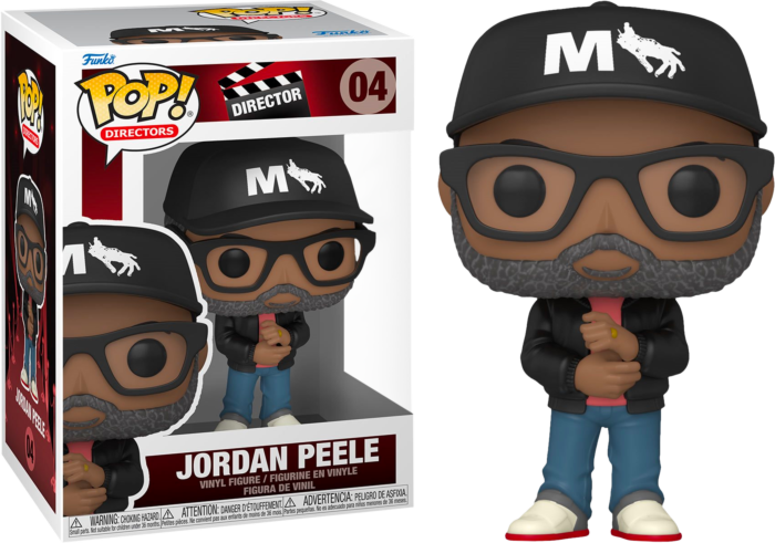 Funko POP! Directors “Jordan Peele” Vinyl Figure