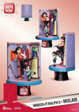 Beast Kingdom D*Stage 054 Wreck-It Ralph 2 Mulan Diorama