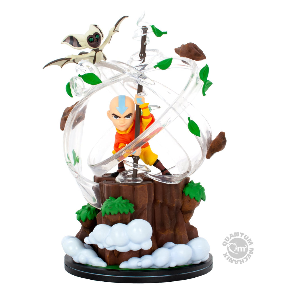 QMX Avatar Aang Elite Q-Fig Max