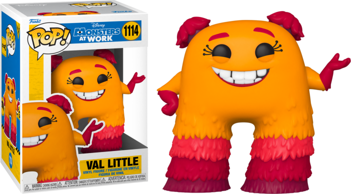 Funko POP! Monsters at Work “Val Little” Vinyl Figure