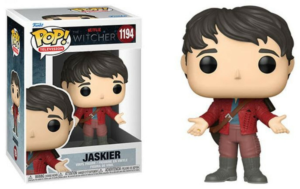 Funko POP! The Witcher “Jaskier” Vinyl Figure