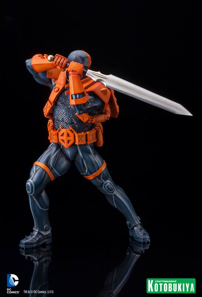 DC Comics DeathStroke Kotobukiya Statue