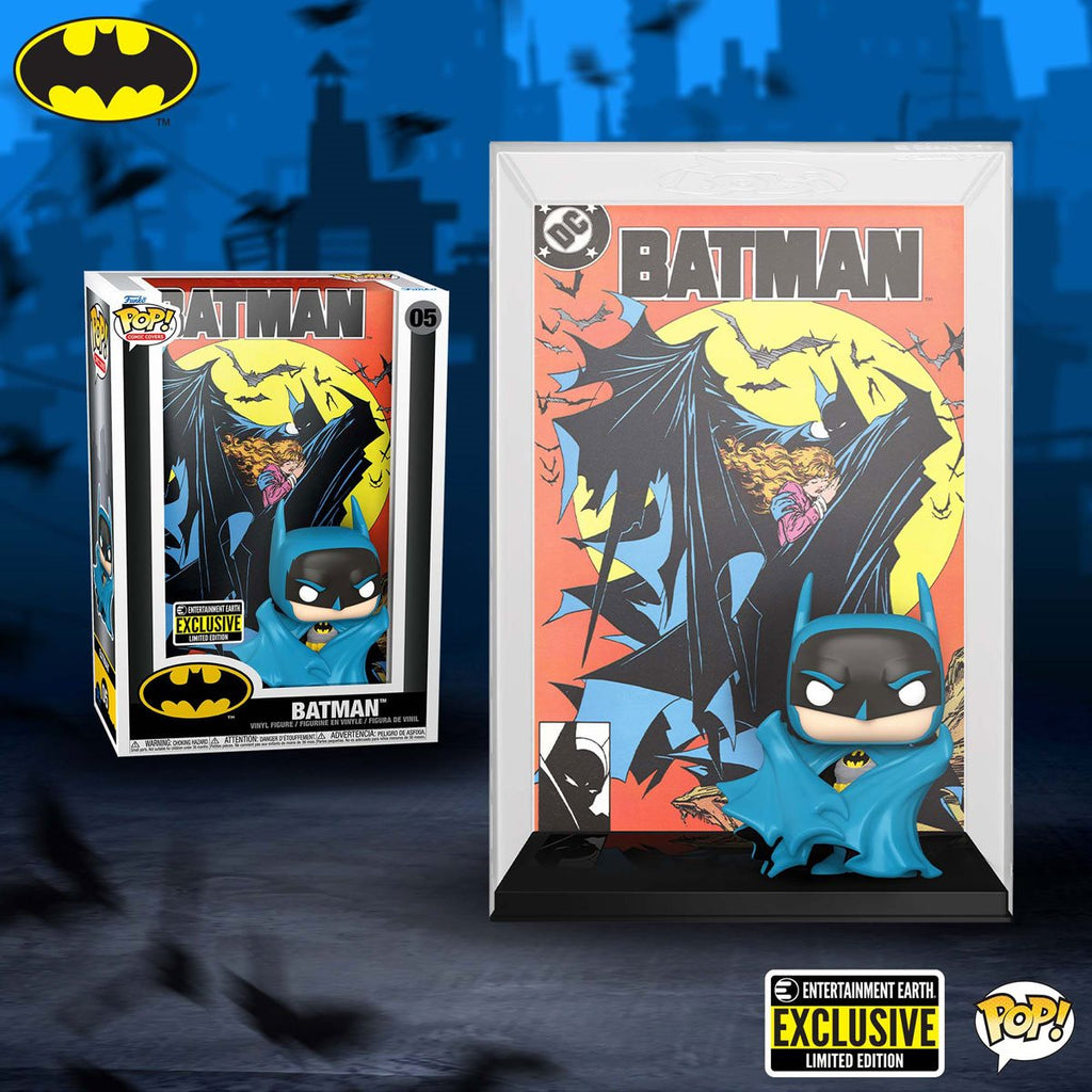 Funko POP! Comic Covers Entertainment Earth “Batman” Vinyl Figure
