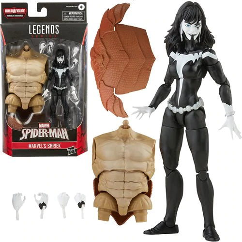 Hasbro Marvel Legends Armadillo BAF Series Marvel’s Shriek Action Figure